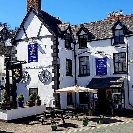 The Crown Hotel Corwen Eksteriør billede