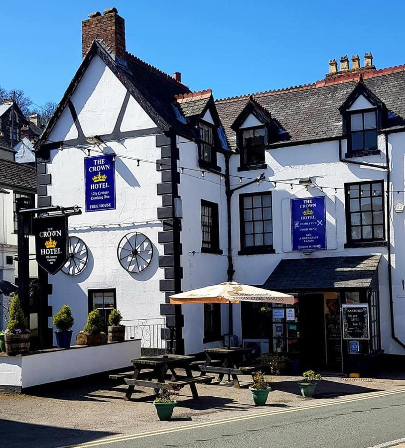 The Crown Hotel Corwen Eksteriør billede