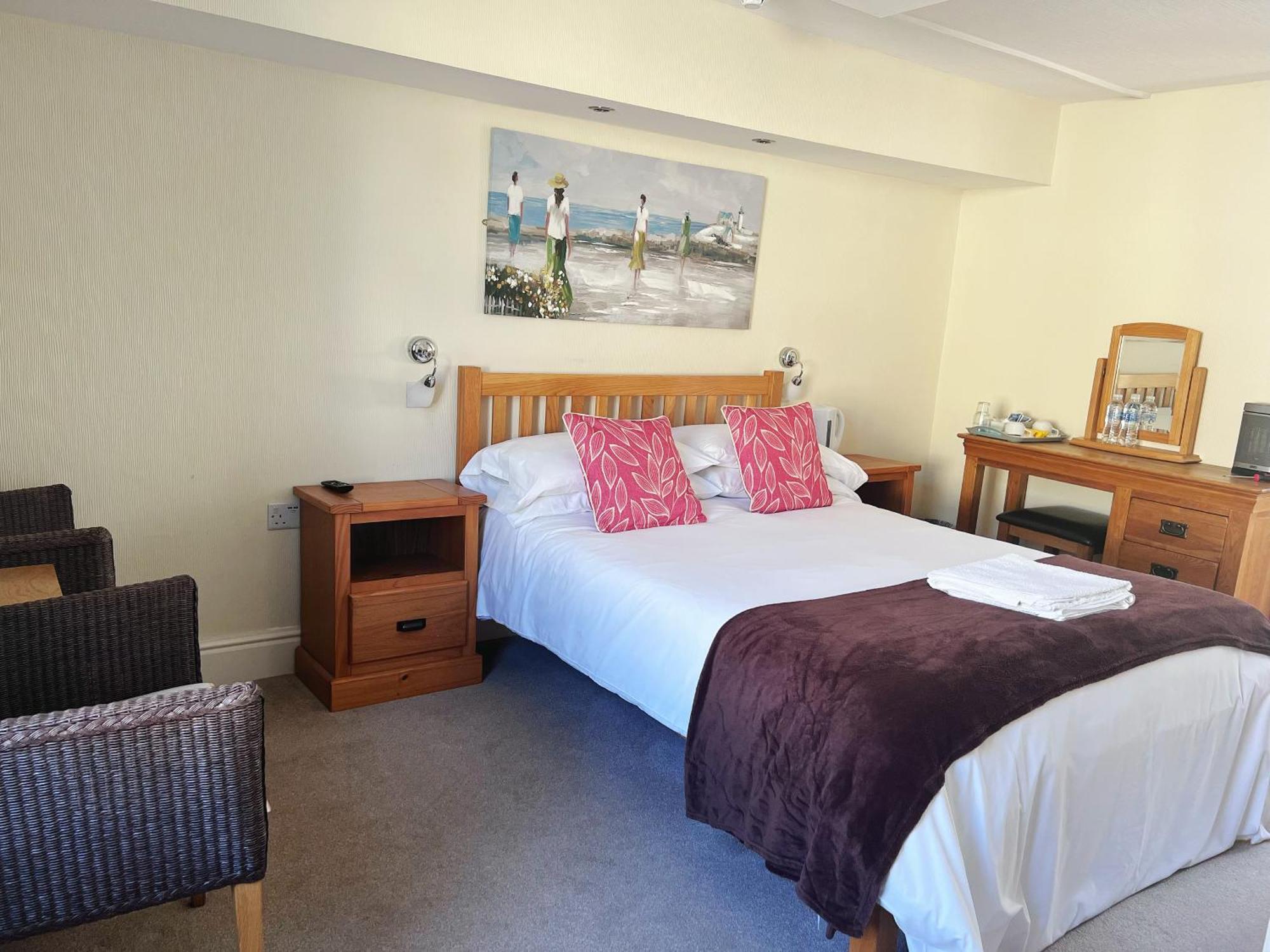 The Crown Hotel Corwen Eksteriør billede