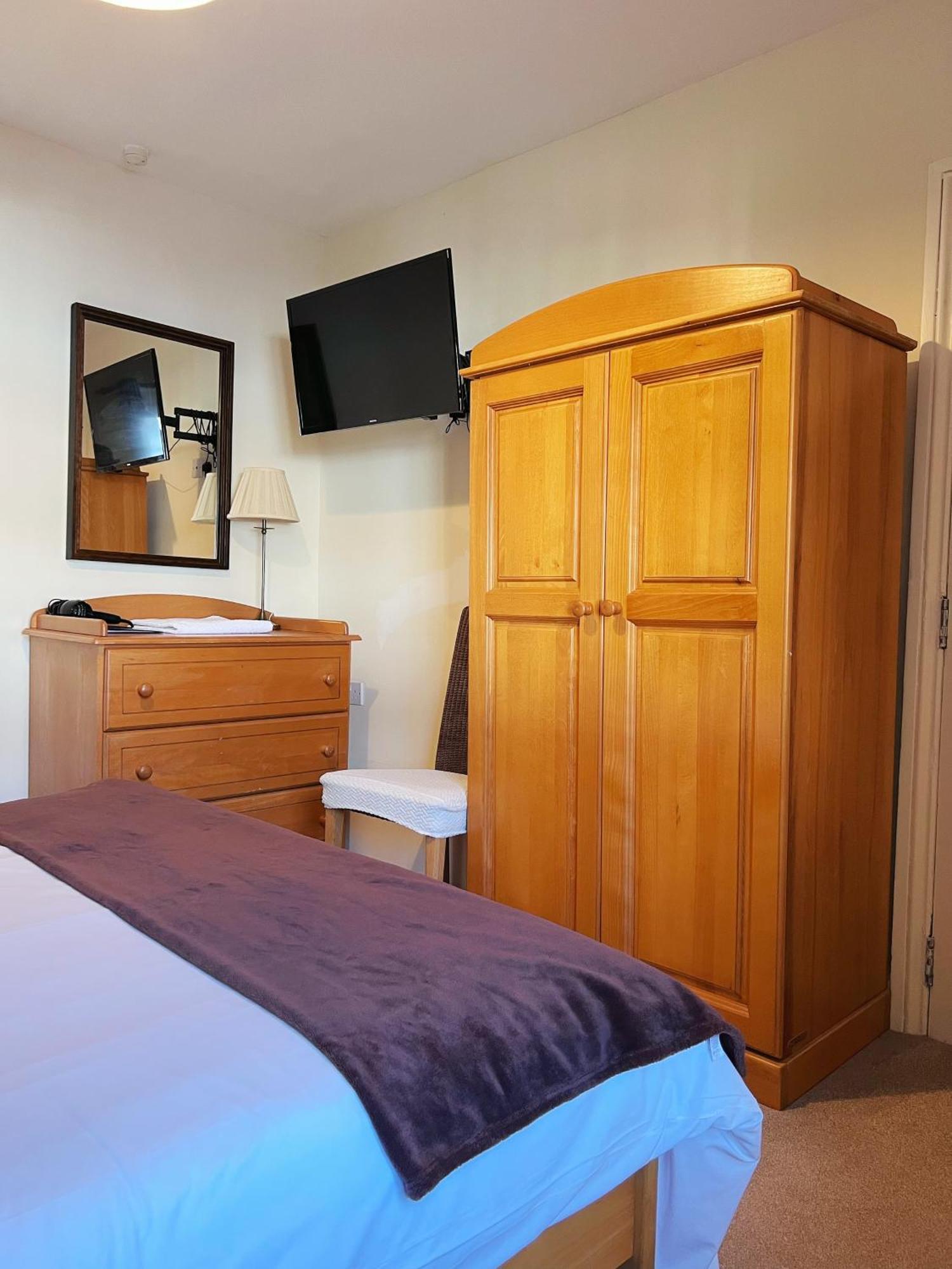 The Crown Hotel Corwen Eksteriør billede